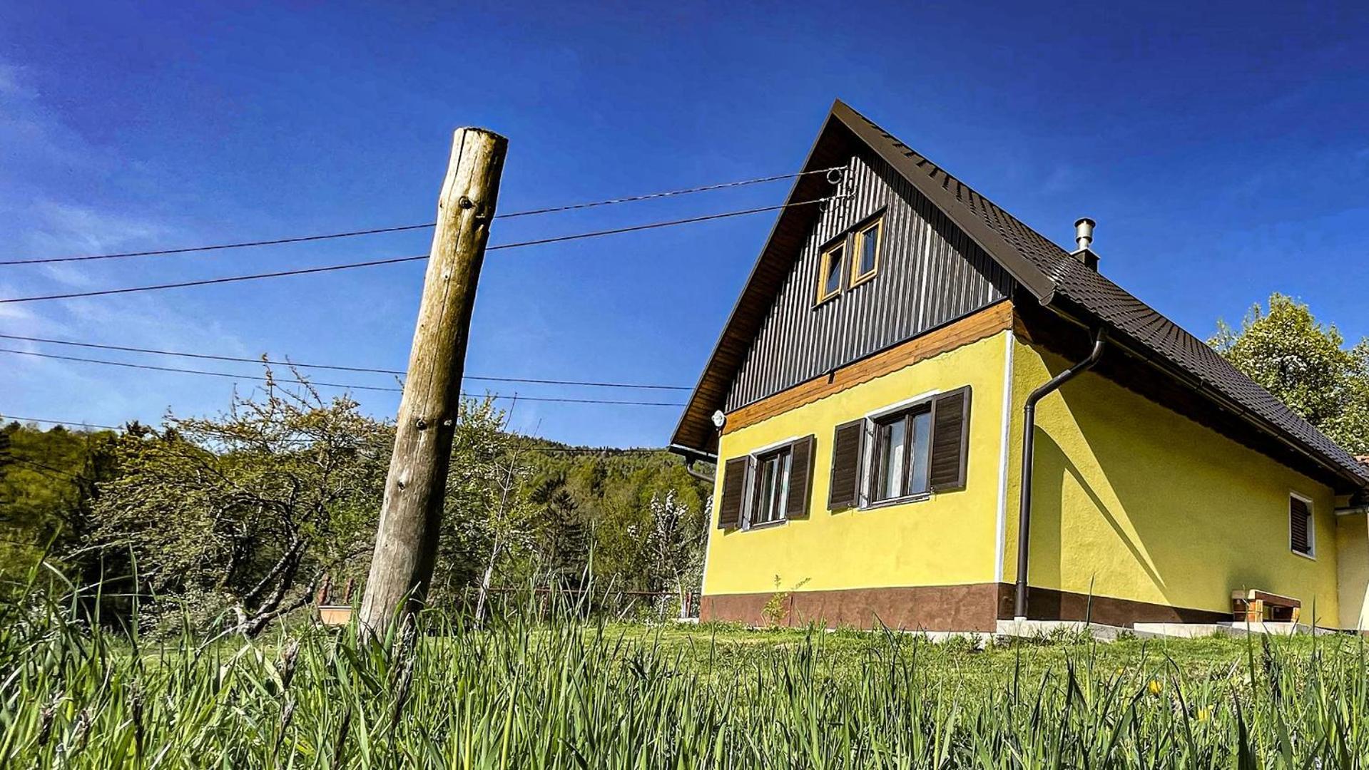 Kuca Za Odmor Forest Dream U Blizini Rijeke Kupe Plesce Kültér fotó