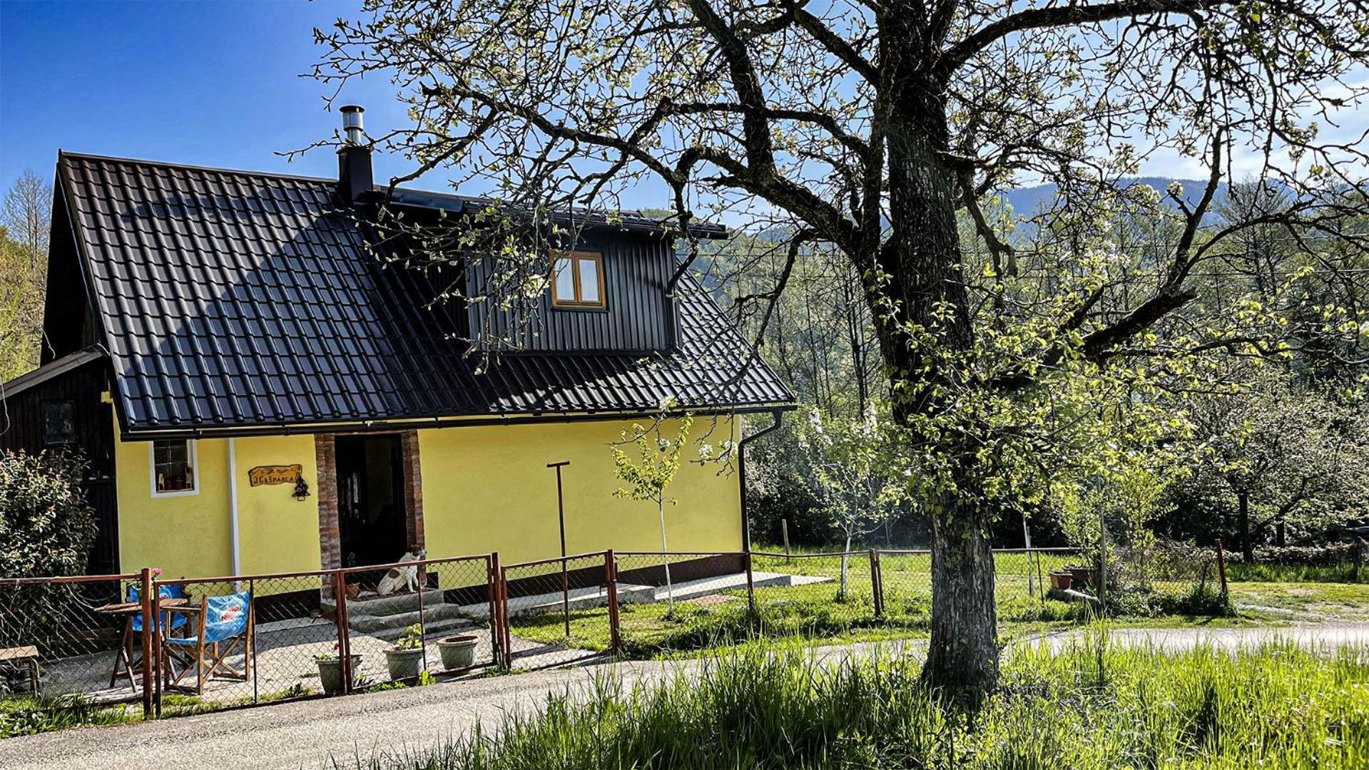Kuca Za Odmor Forest Dream U Blizini Rijeke Kupe Plesce Kültér fotó