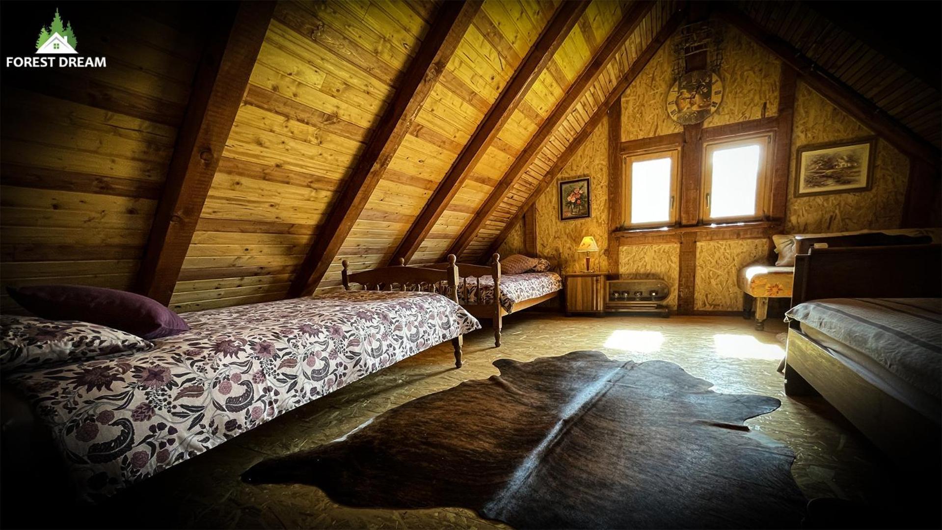 Kuca Za Odmor Forest Dream U Blizini Rijeke Kupe Plesce Kültér fotó