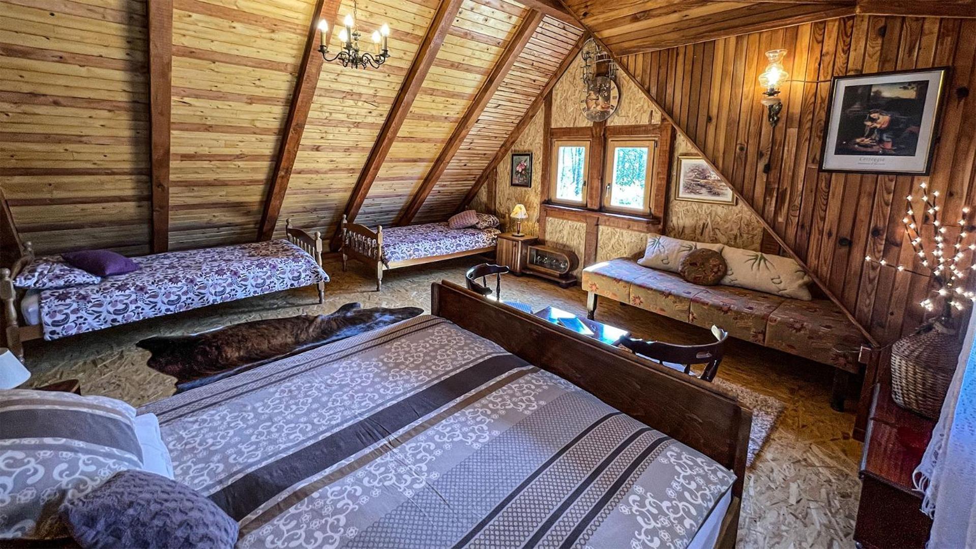 Kuca Za Odmor Forest Dream U Blizini Rijeke Kupe Plesce Kültér fotó