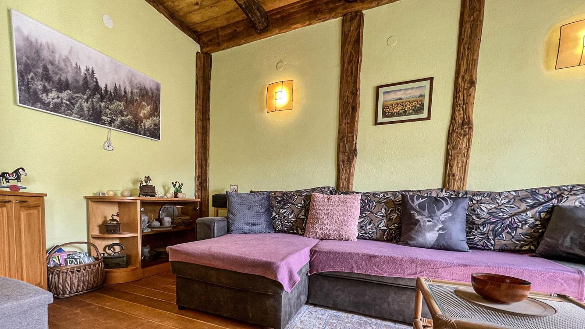 Kuca Za Odmor Forest Dream U Blizini Rijeke Kupe Plesce Kültér fotó